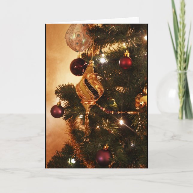 Glada Yule Helgkort (Framsida)