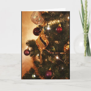 Glada Yule Helgkort
