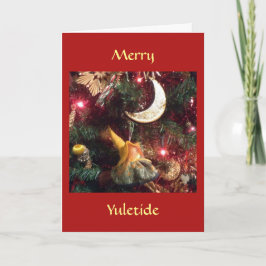 Glada Yuletide Helgkort
