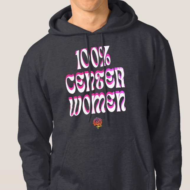 GladArbeteT 100 % CENTER-KVINNOR T Shirt (Skapare uppladdad)