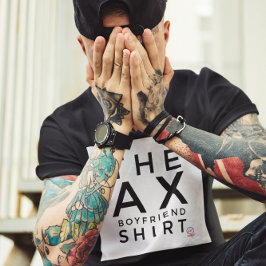 GladArbeteT AX BOYFRIEND-uppdelningen T Shirt