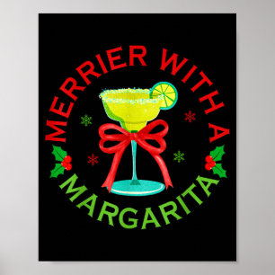 Gladare Med En Margarita Jul Drycker Margar Poster