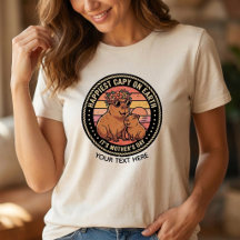 Gladast Capybara På Jorden Mors Dag Retro Solnedgå