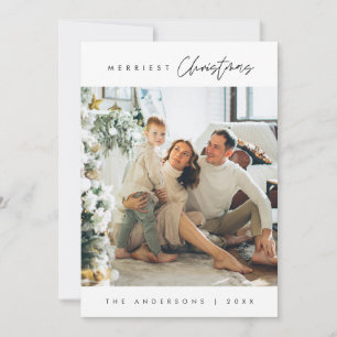 Gladast jul, familjefoto nedladdningsbart julkort