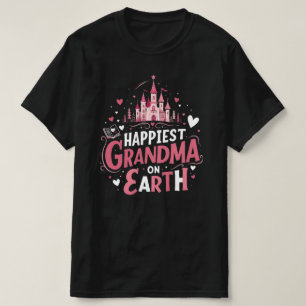 Gladast Mormor Bästa Mormor i Världen T Shirt