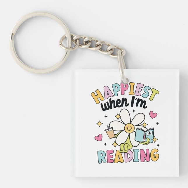 Gladast när jag läser blombok (Framsidan)