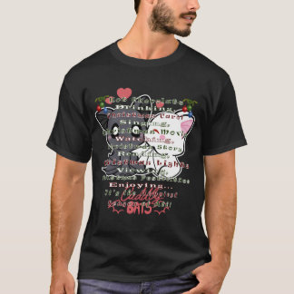 Gladast varma choklad-drickande säsong t shirt