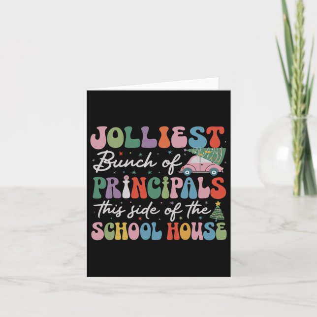 Gladaste gänget av rektorer på den här sidan av Sc Kort (Framsida)