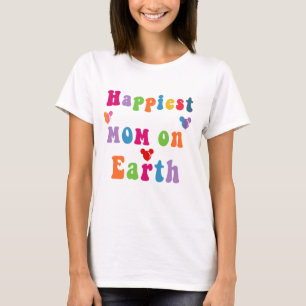 Gladaste MAMMAN i världen T Shirt