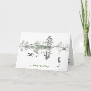GladBirdDay: Grattis på födelsedagen-kort Kort