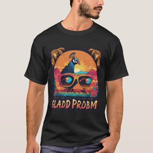 GLADD PROBM DESIGN T-SHIRT (Framsida)