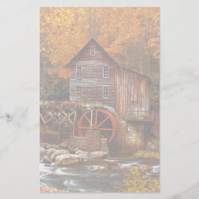 Glade Bäck Grist Mill (Framsida)