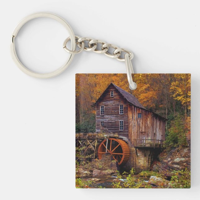 Glade Bäck Grist Mill (Framsidan)
