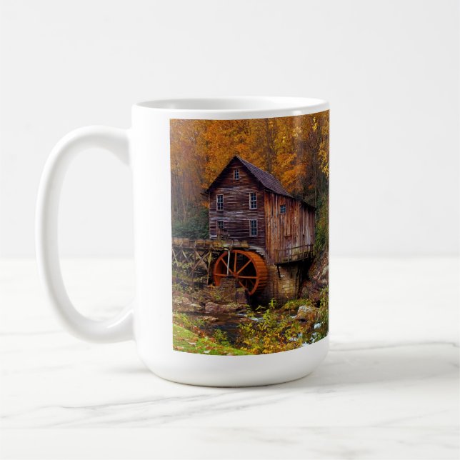 Glade Bäck Grist Mill Kaffemugg (Vänster)