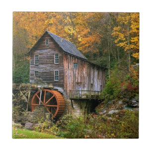 Glade Bäck Grist Mill Kakelplatta