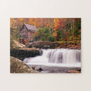 Glade Bäck Grist Mill Pussel