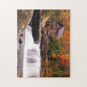 Glade Bäck Grist Mill Pussel