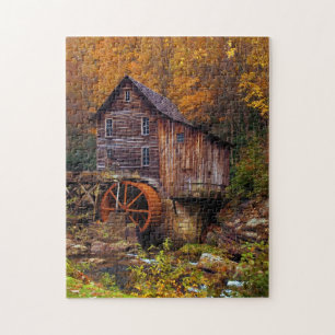 Glade Bäck Grist Mill Pussel