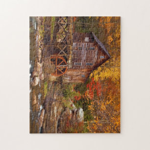 Glade Bäck Grist Mill Pussel