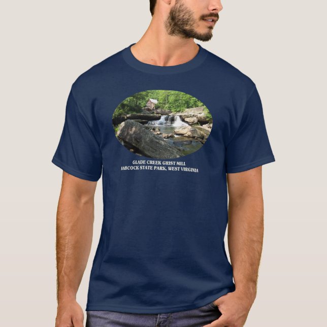 GLADE BÄCK GRIST MILL— T SHIRT (Framsida)