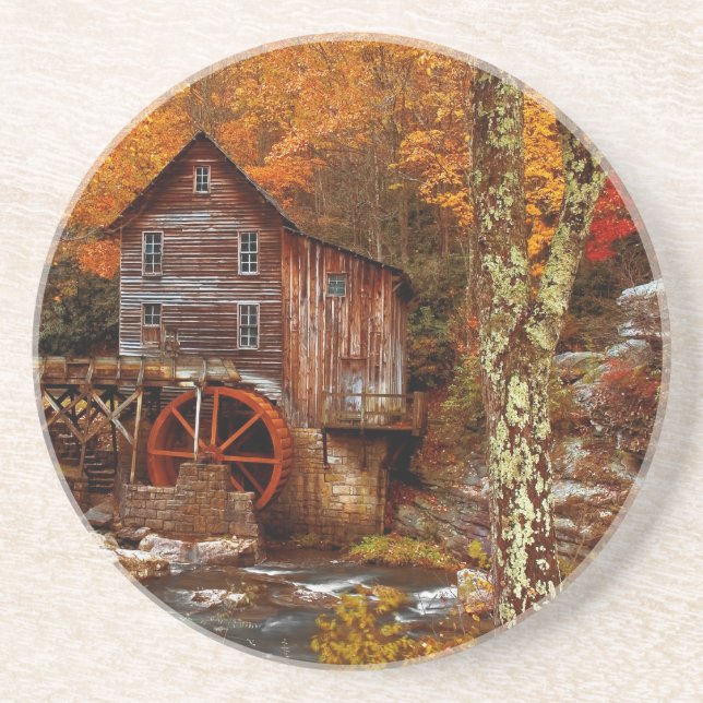 Glade Bäck Grist Mill Underlägg (Framsidan)