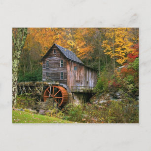 Glade Bäck Grist Mill Vykort
