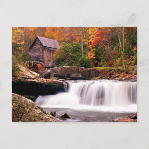 Glade Bäck Grist Mill Vykort