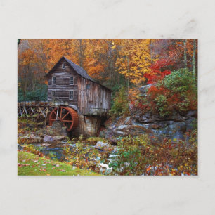 Glade Bäck Grist Mill Vykort
