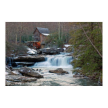 Glade Bäck Gristmill II