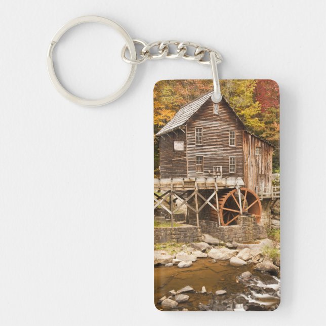 Glade Creek Grist Mill, Babcock State Park, 2 (Framsidan)