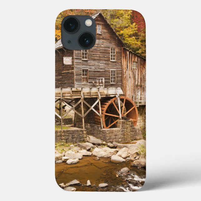 Glade Creek Grist Mill, Babcock State Park, 2 (Baksida)