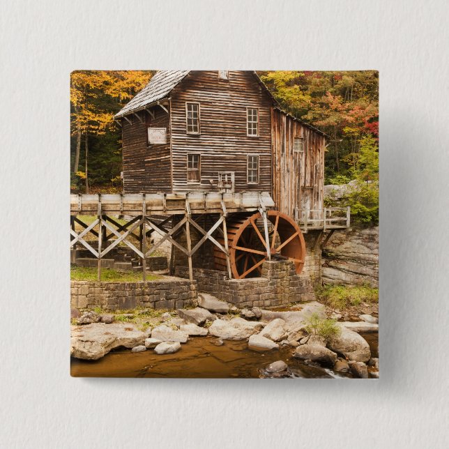 Glade Creek Grist Mill, Babcock State Park, 2 Knapp (Framsida)