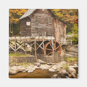 Glade Creek Grist Mill, Babcock State Park, 2 Magnet