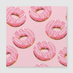Glade Donuts sömlös bakgrund