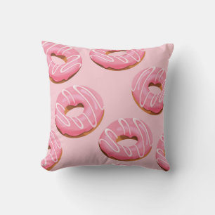 Glade Donuts sömlös bakgrund Kudde