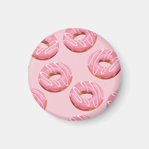 Glade Donuts sömlös bakgrund Magnet
