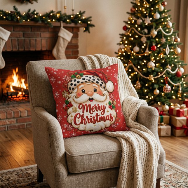 Glade St. Nick Kudde (Skapare uppladdad)