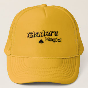 Gladers magiskt lastbilsförarelock keps