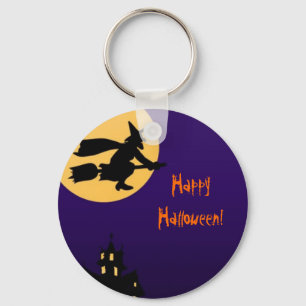 GladHalloween-nyckelkedja Nyckelring