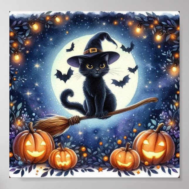 GladHalloween Poster (Framsidan)