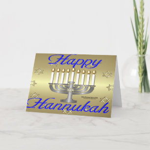 GladHannukah Helgkort