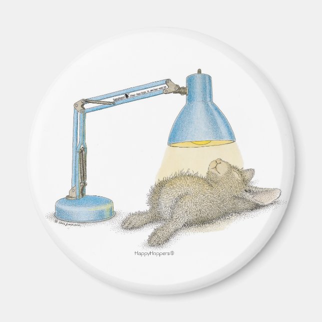 GladHoppers® Magnets Magnet (Framsidan)