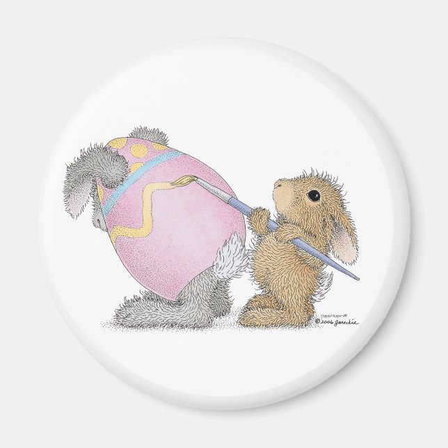 GladHoppers® Magnets Magnet (Framsidan)