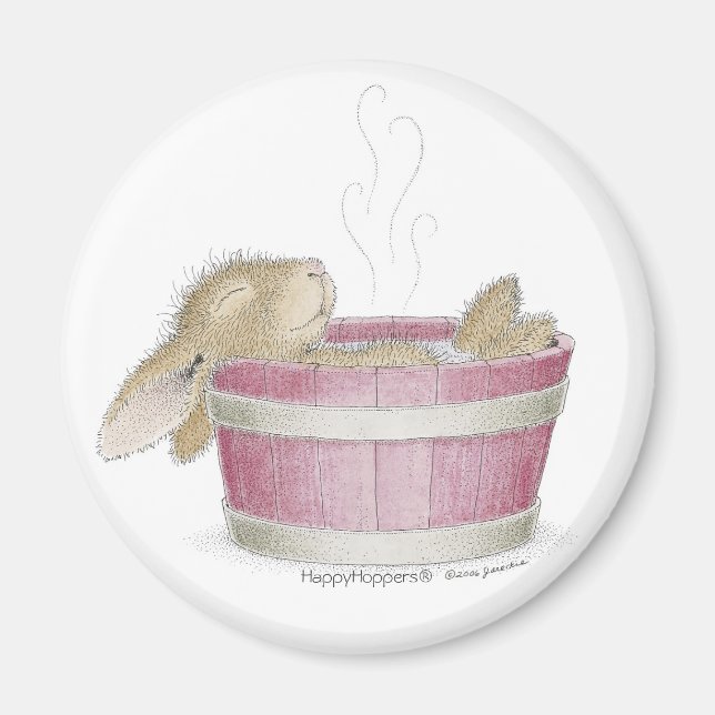 GladHoppers® Magnets Magnet (Framsidan)