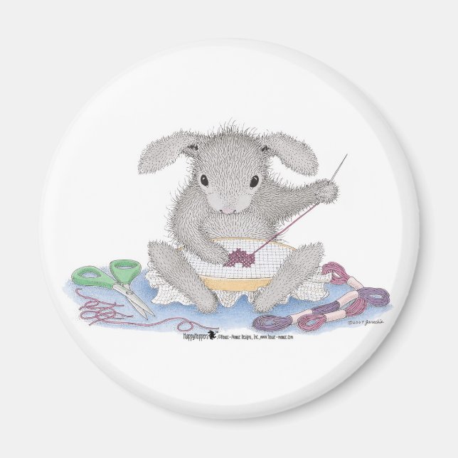 GladHoppers® Magnets Magnet (Framsidan)