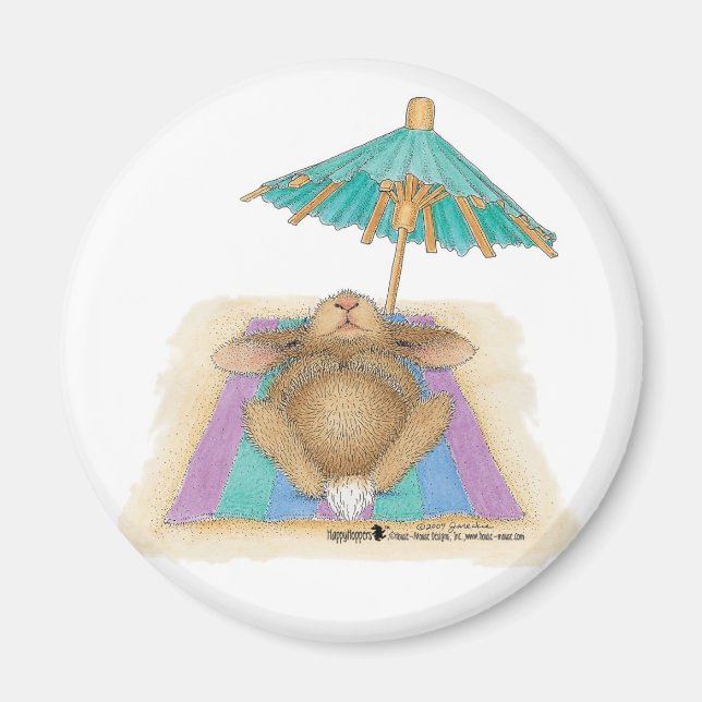 GladHoppers® Magnets Magnet (Framsidan)