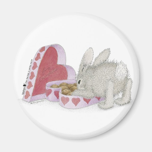 GladHoppers® Magnets Magnet (Framsidan)