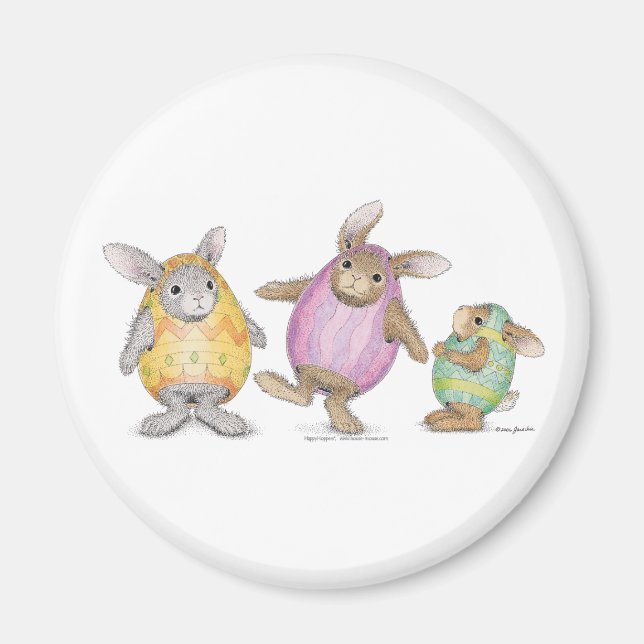 GladHoppers® Magnets Magnet (Framsidan)