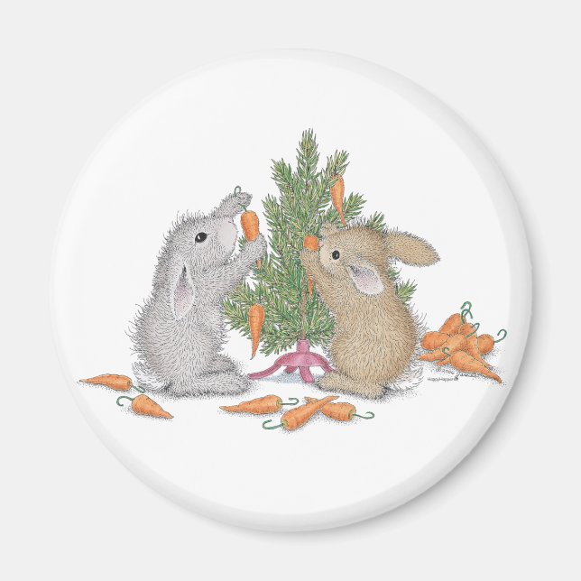 GladHoppers® Magnets Magnet (Framsidan)