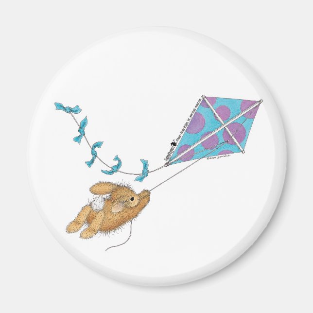 GladHoppers® Magnets Magnet (Framsidan)